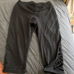 Crop leggings